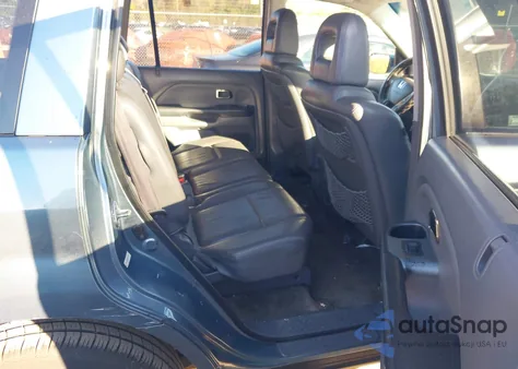 2005 Honda Pilot Ex-L from USA, damaged, VIN 2HKYF18625H553274